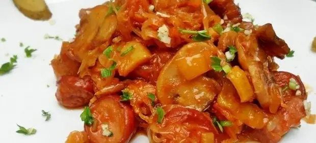 Бигус - классический рецепт очень вкусного польского блюда