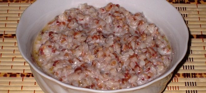 Гречневая каша размазня на воде – рецепт