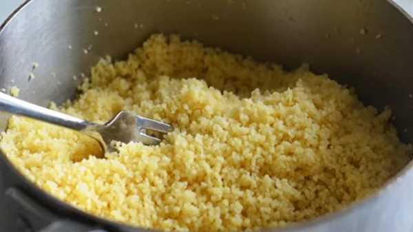 Как и сколько варить кус-кус