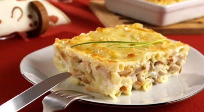Как приготовить запеканку из макарон с яйцом – 10 простых и быстрых рецептов