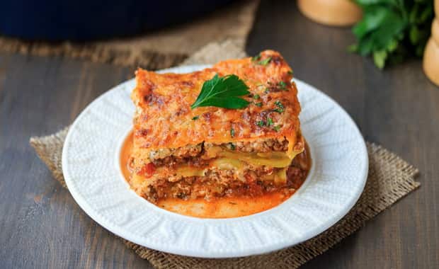 Как сделать лазанью из кабачков по пошаговому рецепту с фото