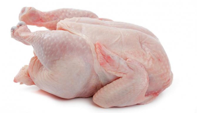 Куриная тушка для запекания