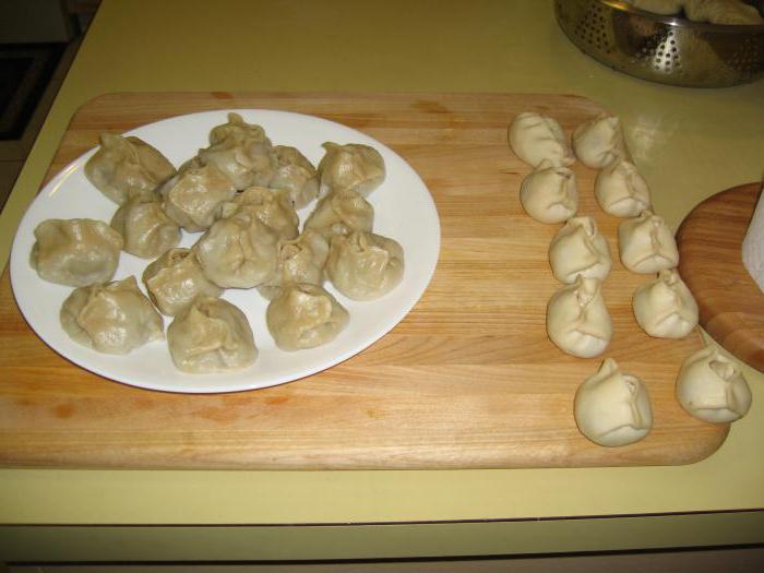монгольская кухня фото