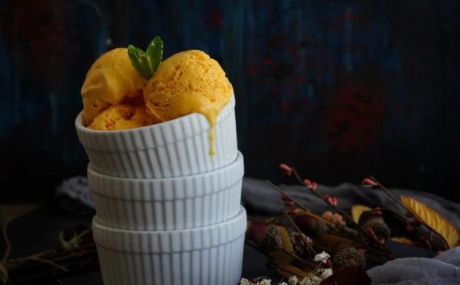 щербет из манго