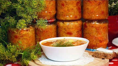 щи на зиму рецепты